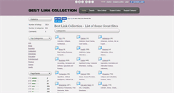 Desktop Screenshot of bestlinkcollection.com