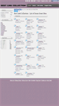 Mobile Screenshot of bestlinkcollection.com